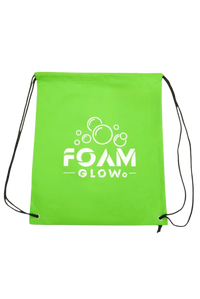 Drawstring Tote Bag (Foam Glow)