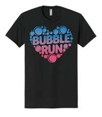 Bubble Run Heart T-Shirt