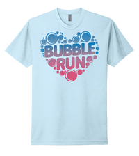 Bubble Run Heart T-Shirt