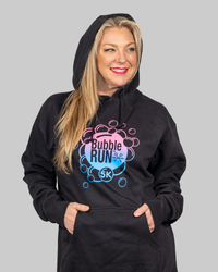 Bubble Run Hooded Sweatshirt