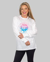 Bubble Run Long Sleeve T-Shirt