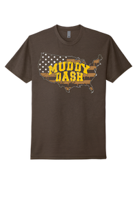 Muddy Dash American Flag T-Shirt