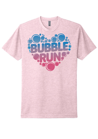 Bubble Run Heart T-Shirt