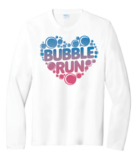 Bubble Run Heart Long Sleeve