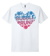 Bubble Run Heart T-Shirt