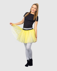 Yellow Tutu Skirt - One Size Fits Most