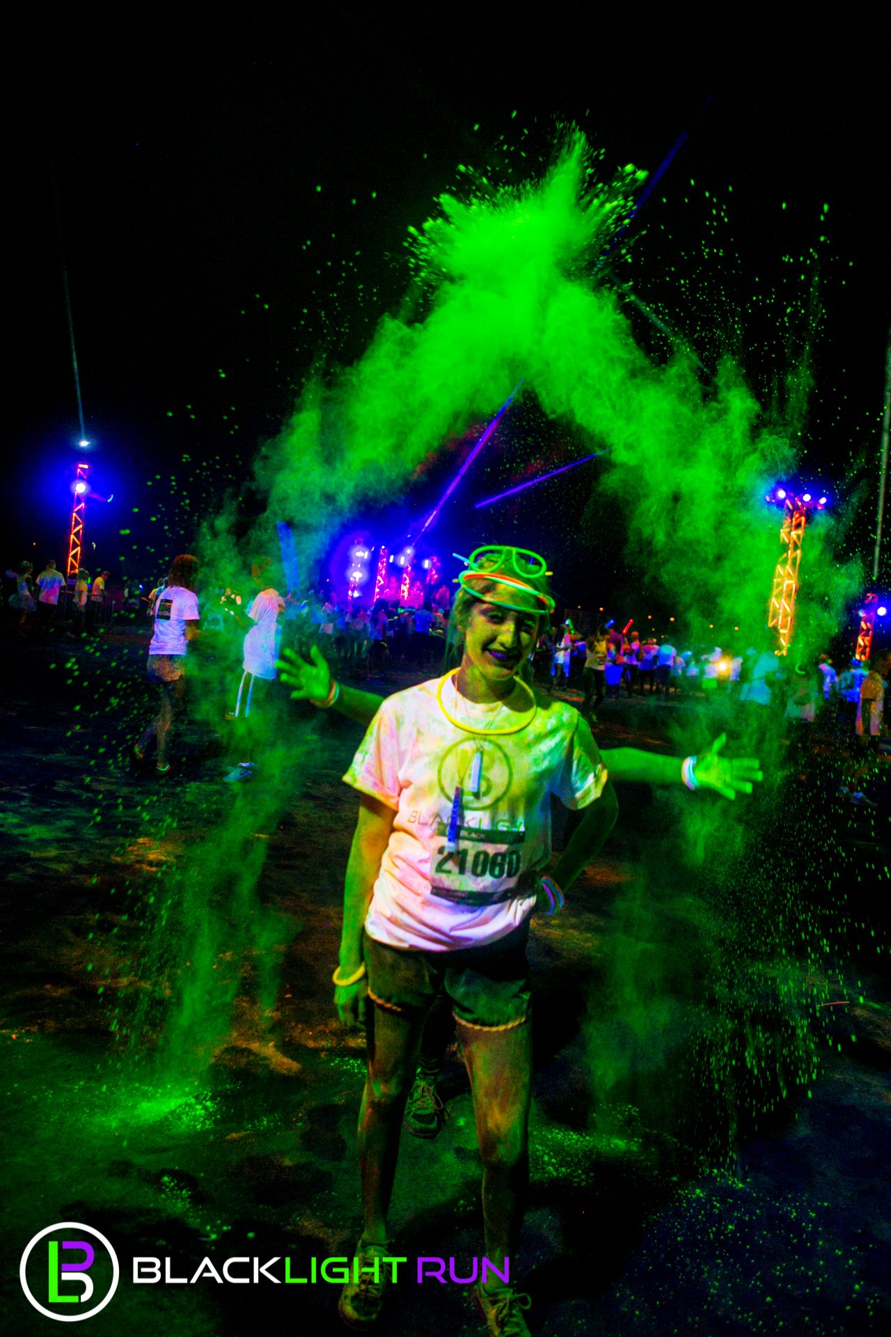 Blacklight Run Phoenix 2026 | Camelback Ranch – EventLab