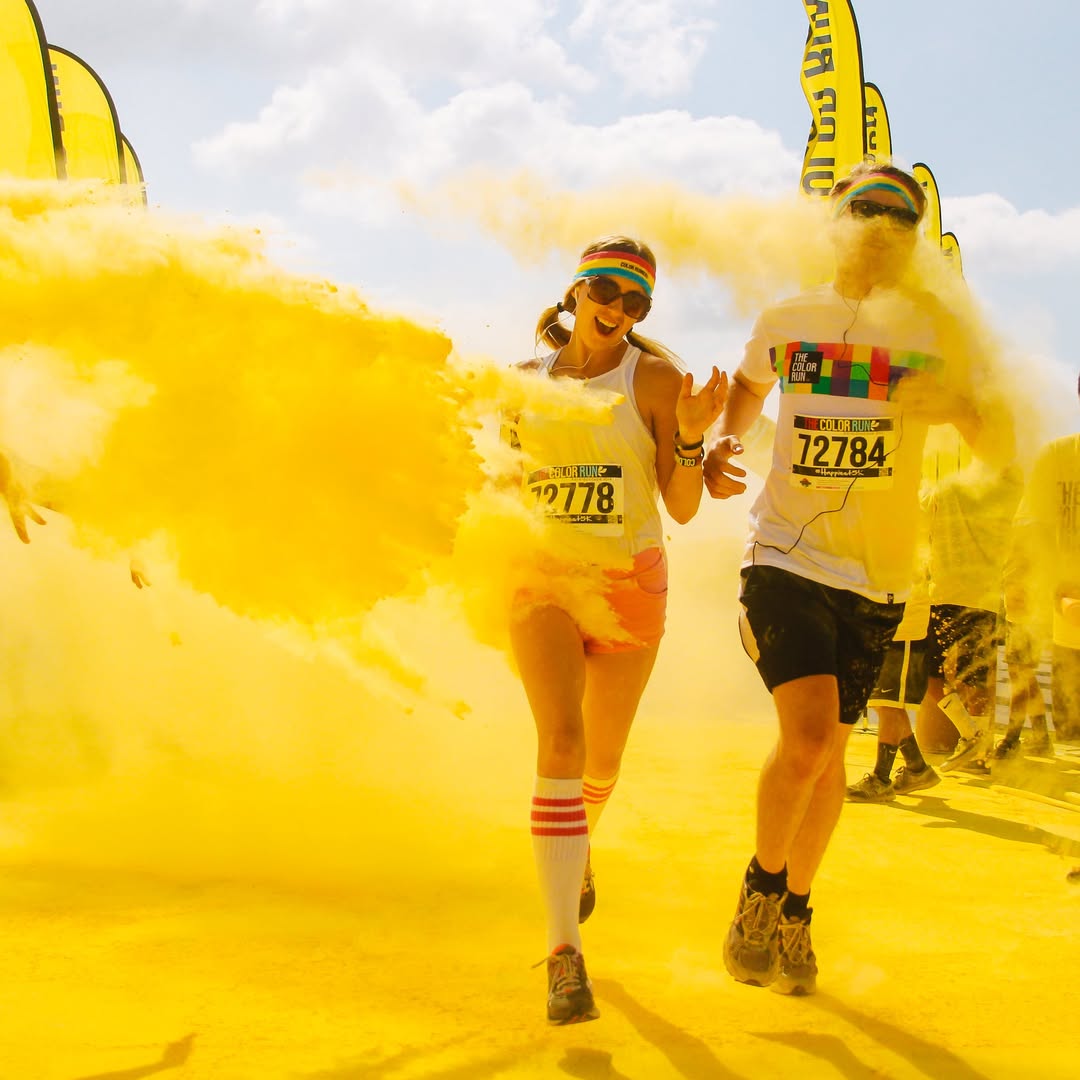The Color Run Events 2026 | A 5K Bursting With Color, Music, and Pure ...