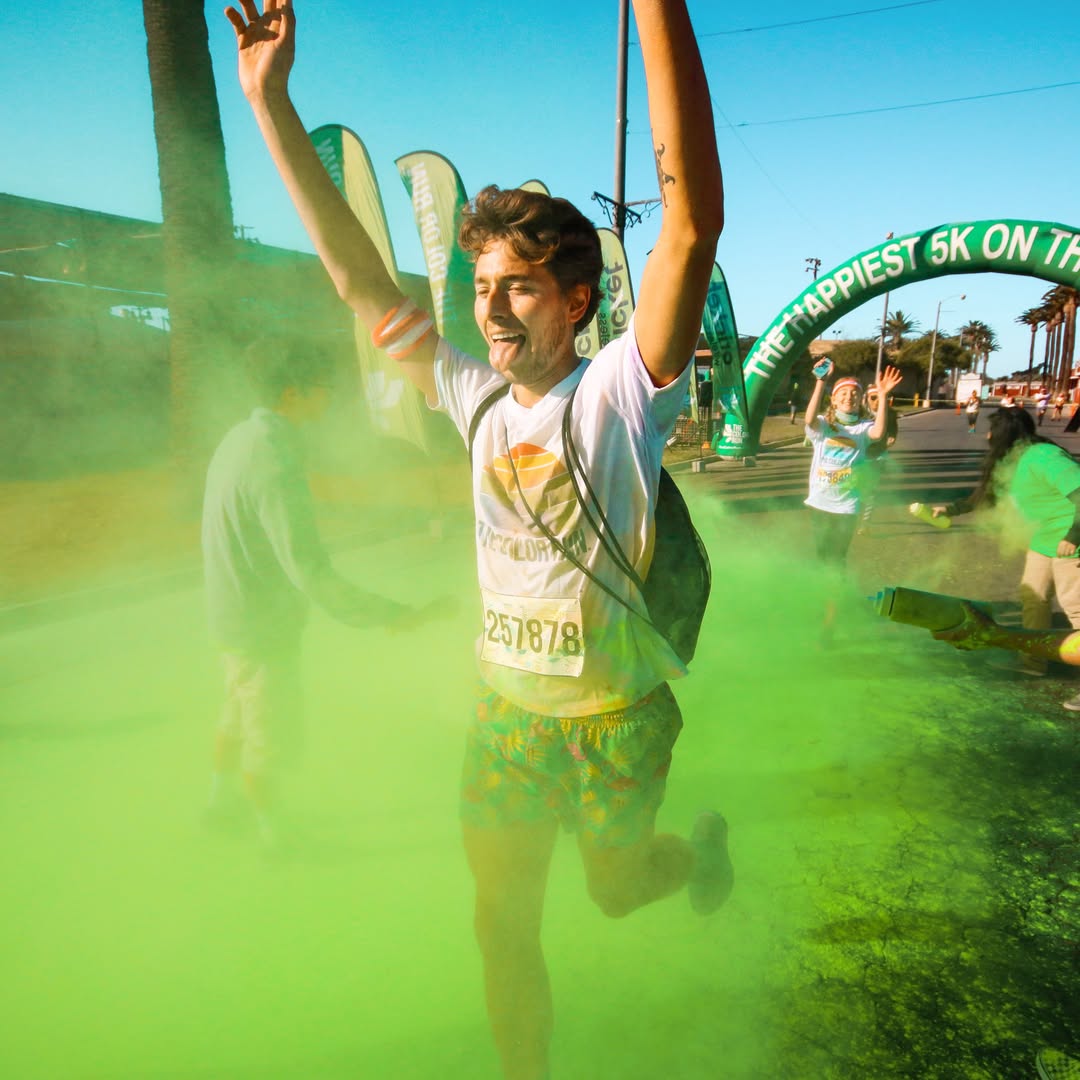 Color Rush Events The Color Run Events 2026 | A 5K Bursting With Color, Music, and Pure ...